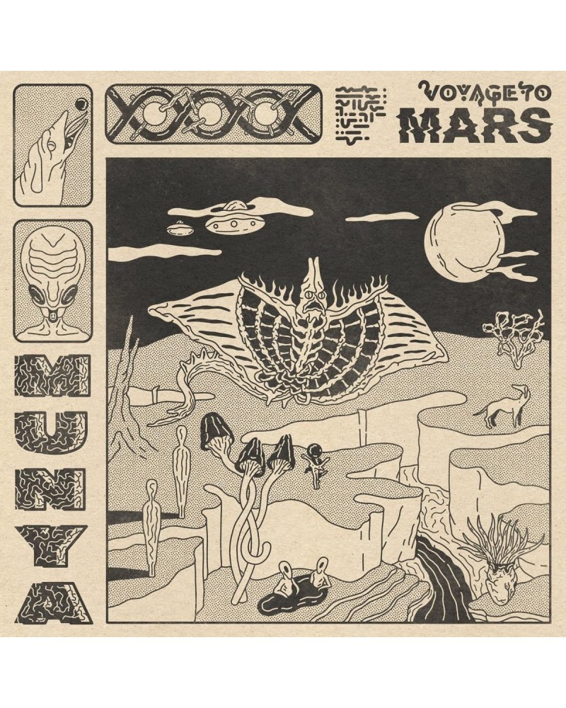 MUNYA VOYAGE TO MARS CD $2.03 CD