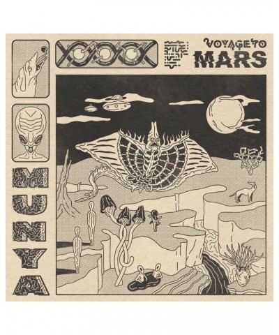 MUNYA VOYAGE TO MARS CD $2.03 CD