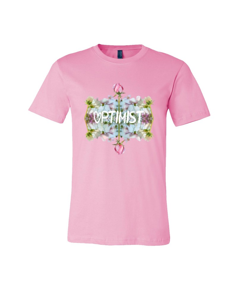 Ava Della Pietra Optimist Rose - Pink T-Shirt $8.59 Shirts