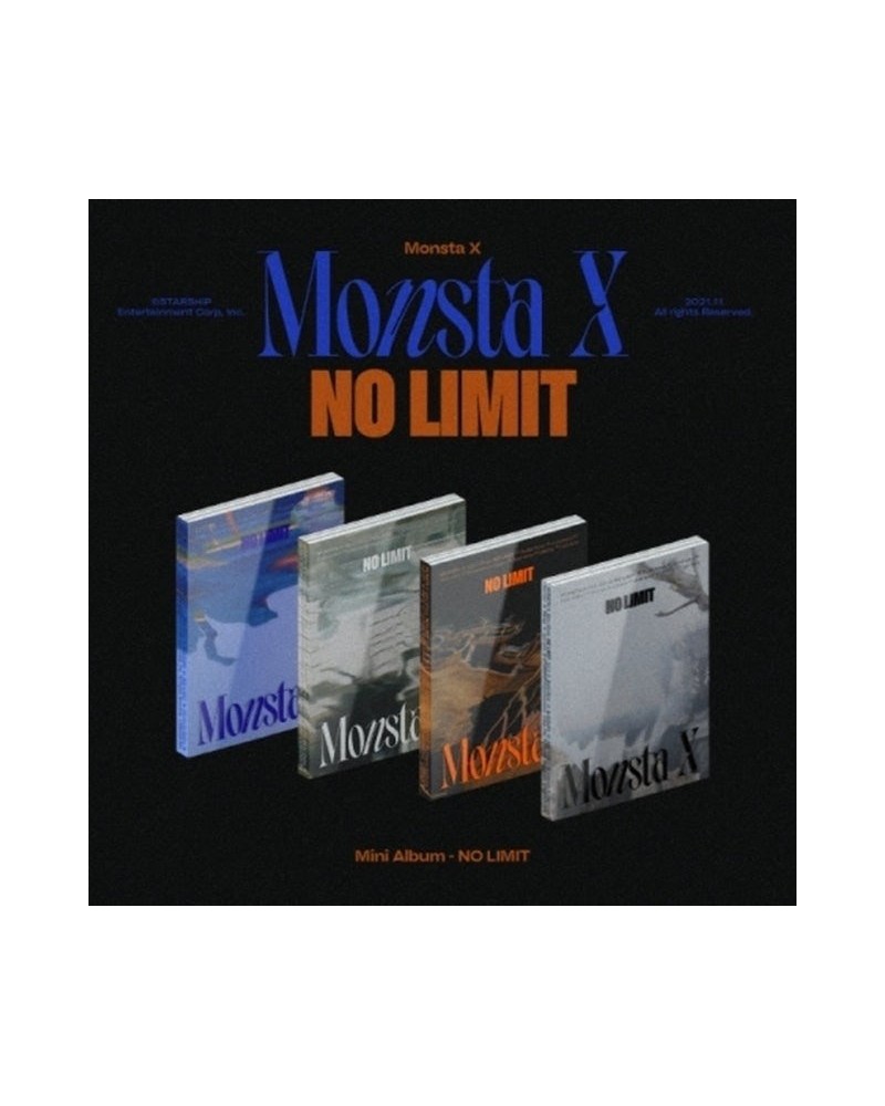 MONSTA X CD - No Limit $8.49 CD