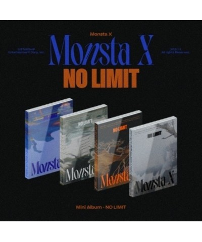 MONSTA X CD - No Limit $8.49 CD