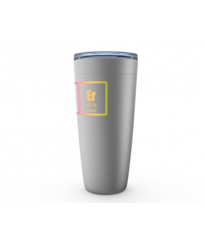 Music Life Viking Tumbler | Raver Periodic Table Ombre Design Tumbler $5.97 Drinkware