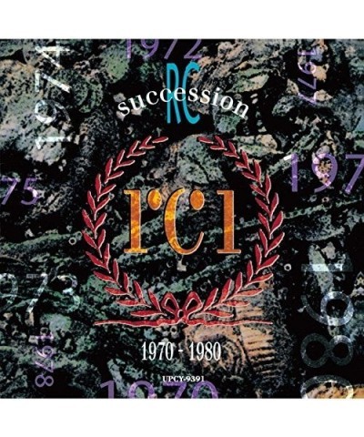 RC Succession BEST OF RC SUCCESSION 1970-1980 CD $4.61 CD