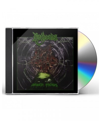 Rotheads SEWER FIENDS CD $11.88 CD