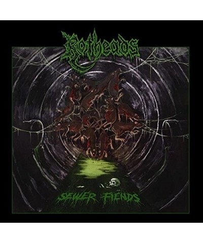 Rotheads SEWER FIENDS CD $11.88 CD