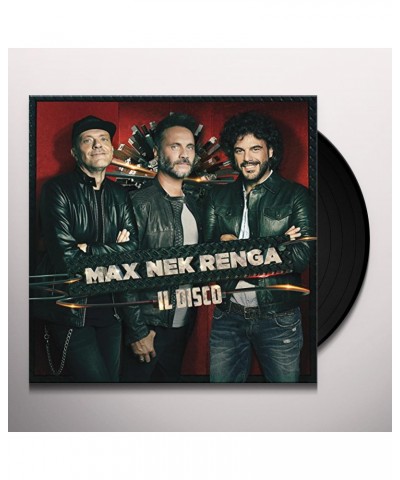 Max Nek Renga IL DISCO Vinyl Record $12.16 Vinyl