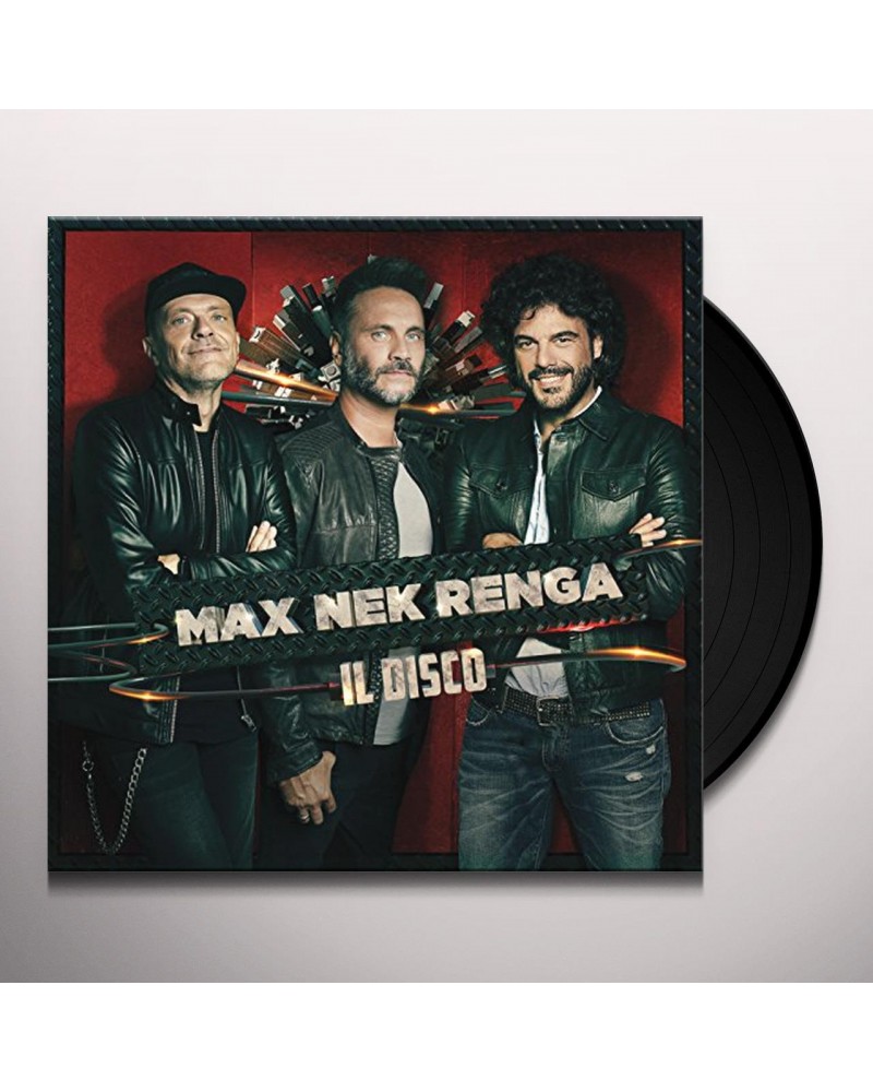 Max Nek Renga IL DISCO Vinyl Record $12.16 Vinyl