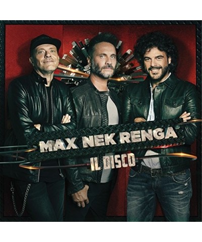 Max Nek Renga IL DISCO Vinyl Record $12.16 Vinyl