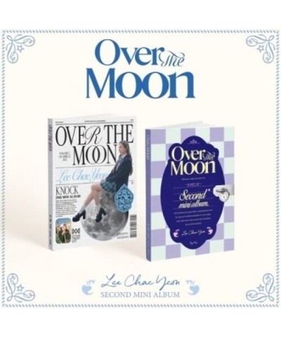 LEE CHAE YEON OVER THE MOON (RANDOM COVER) CD $3.89 CD