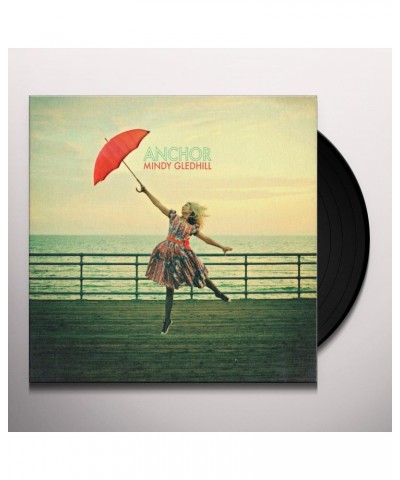 Mindy Gledhill ANCHOR (RED VINYL/DIE-CUT COVER/LIMITED) Vinyl Record $10.81 Vinyl