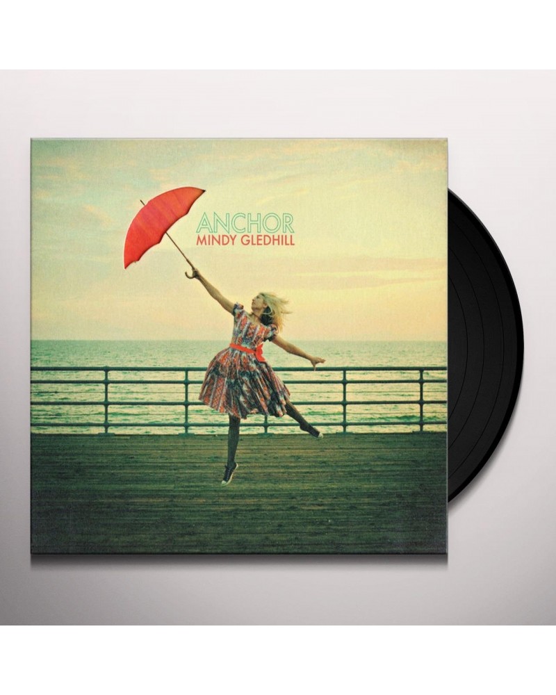 Mindy Gledhill ANCHOR (RED VINYL/DIE-CUT COVER/LIMITED) Vinyl Record $10.81 Vinyl