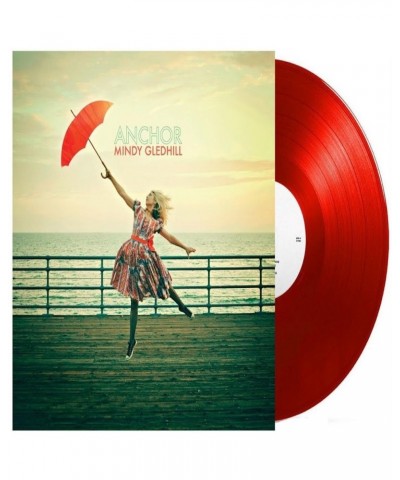 Mindy Gledhill ANCHOR (RED VINYL/DIE-CUT COVER/LIMITED) Vinyl Record $10.81 Vinyl