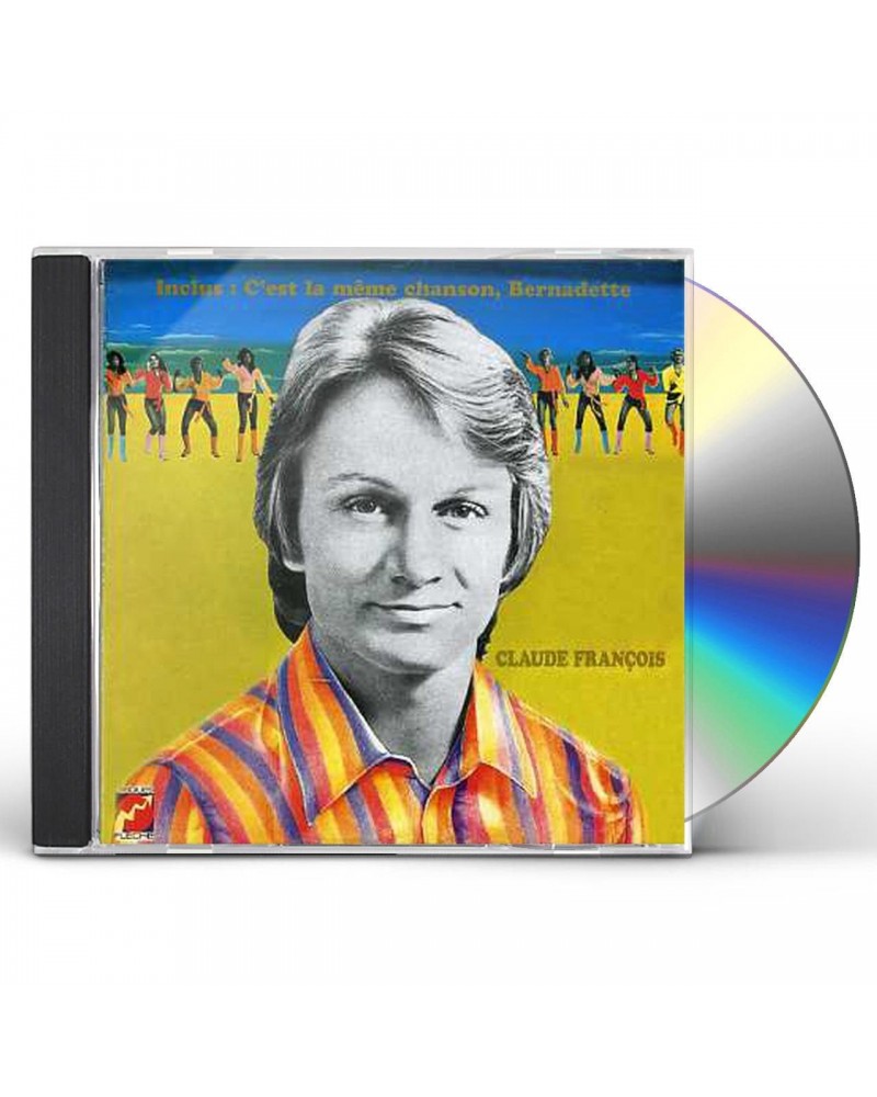 Claude François C'EST LA MEME CHANSON CD $16.37 CD