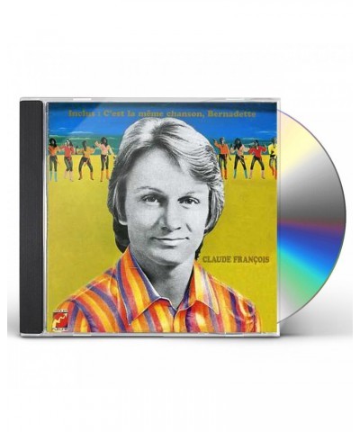 Claude François C'EST LA MEME CHANSON CD $16.37 CD