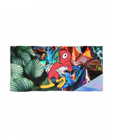 Eddie Island Beach Towel - Red Bird Collage $11.40 Towels