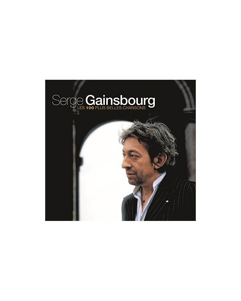 Serge Gainsbourg LES 100 PLUS BELLES CHANSONS CD $15.40 CD