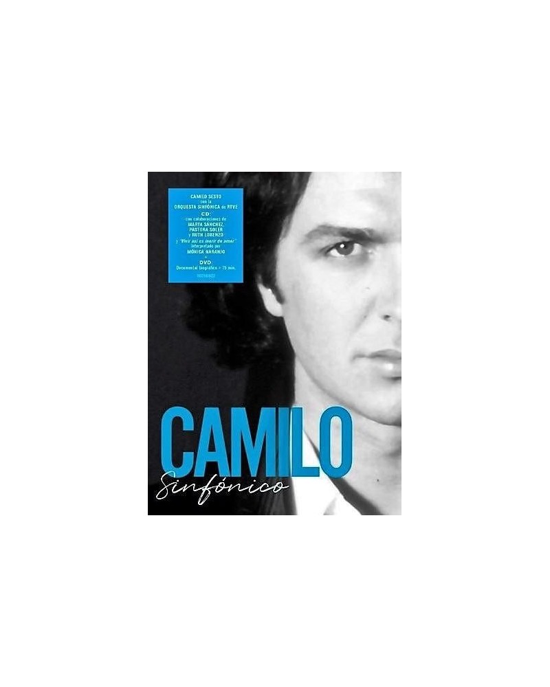 Camilo Sesto SINFONICO CD $9.24 CD