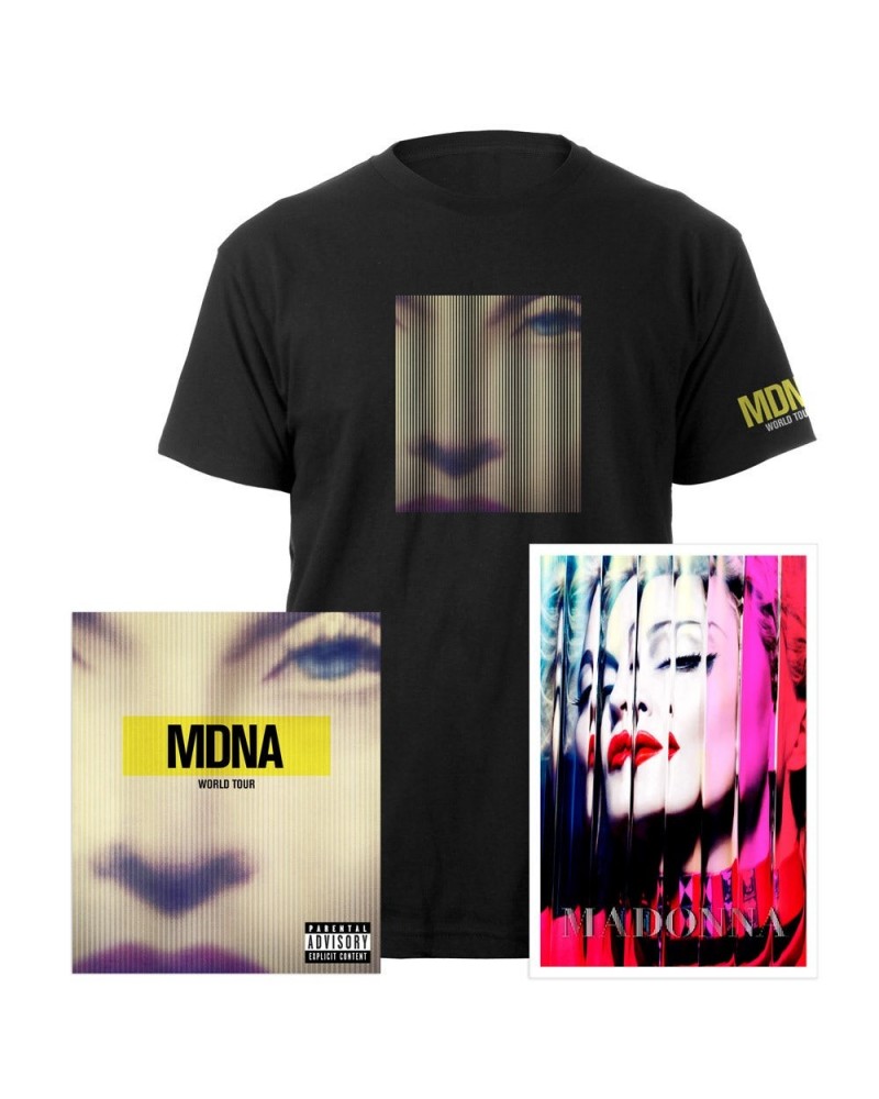 Madonna Iconers Exclusive! Added value MDNA World Tour BluRay Bundle - Save over 40%! $10.61 Videos