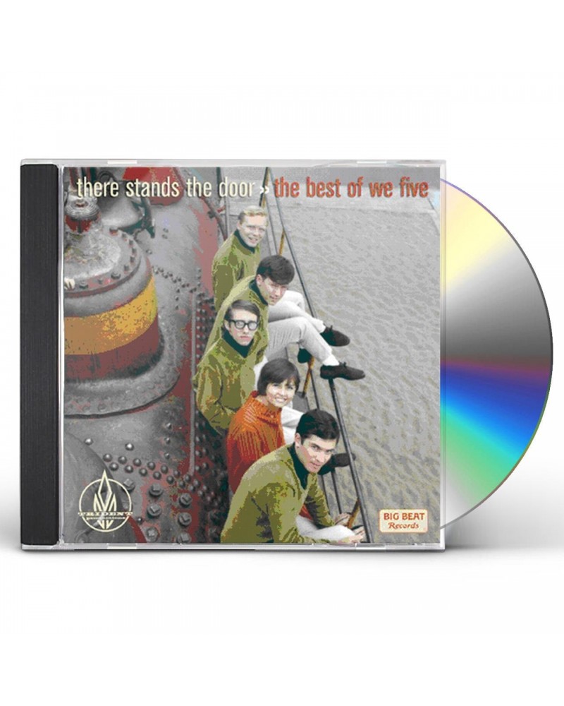 We Five THERE STANDS THE DOOR: THE BEST OF WE FIVE CD $21.60 CD