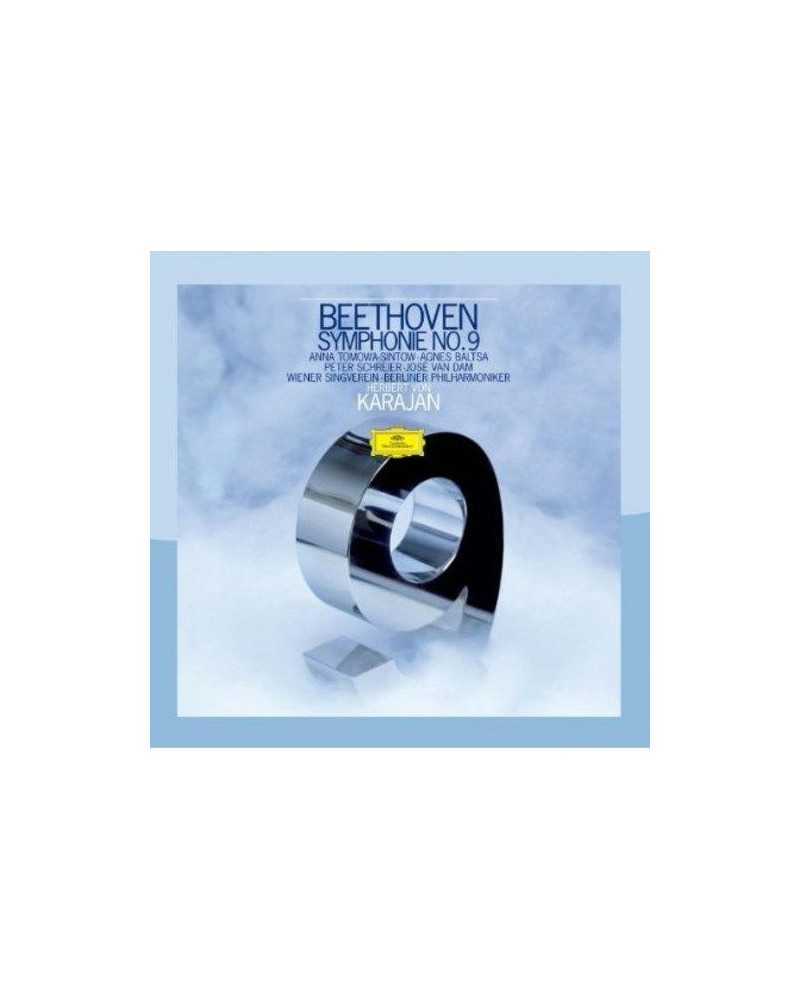 Herbert von Karajan BEETHOVEN: SYMPHONY NO.9 CD $9.40 CD