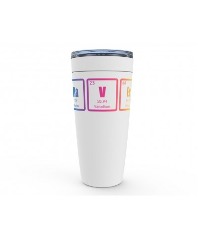 Music Life Viking Tumbler | Raver Periodic Table Ombre Design Tumbler $5.97 Drinkware