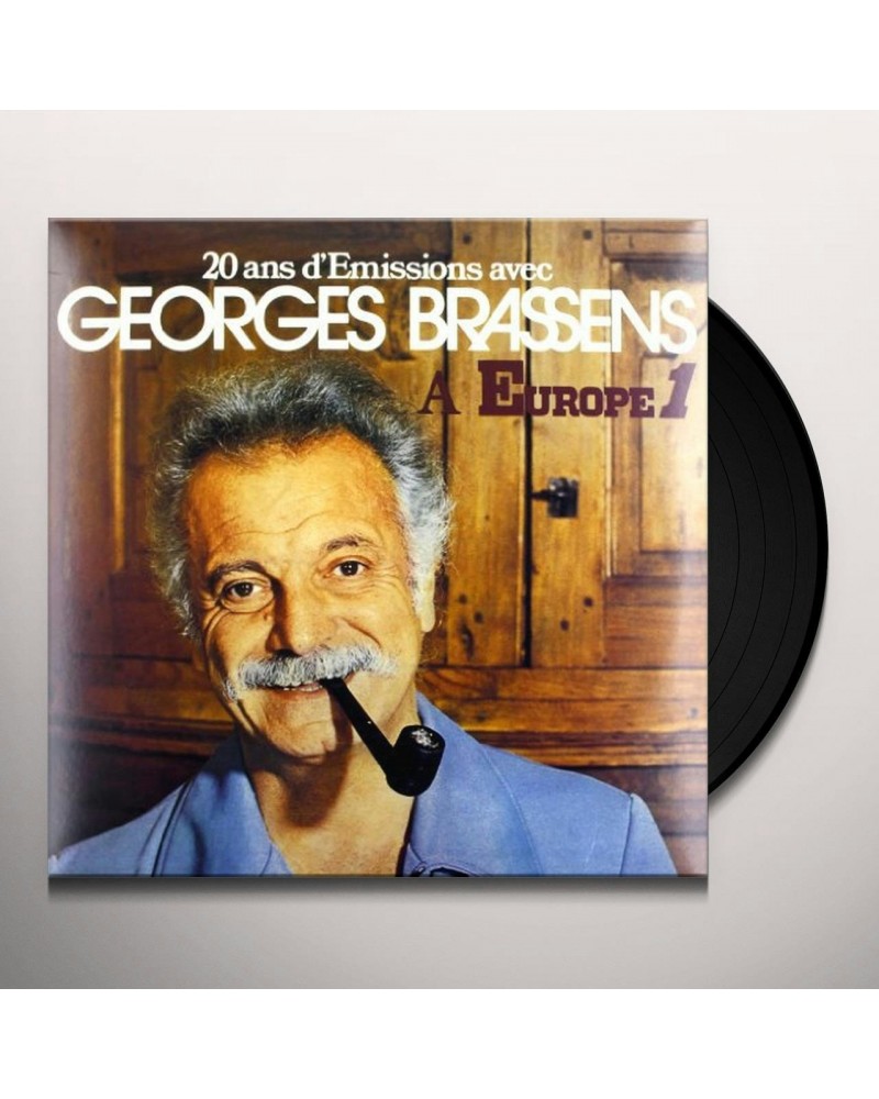 Georges Brassens 20 ANS D'EMISSIONS DE GEORGES BRASSENS Vinyl Record $4.02 Vinyl