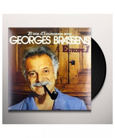 Georges Brassens 20 ANS D'EMISSIONS DE GEORGES BRASSENS Vinyl Record $4.02 Vinyl