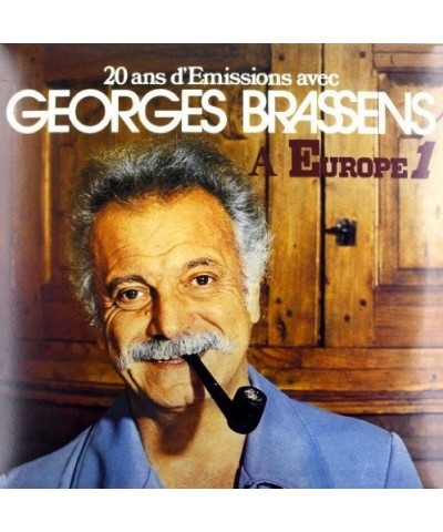 Georges Brassens 20 ANS D'EMISSIONS DE GEORGES BRASSENS Vinyl Record $4.02 Vinyl