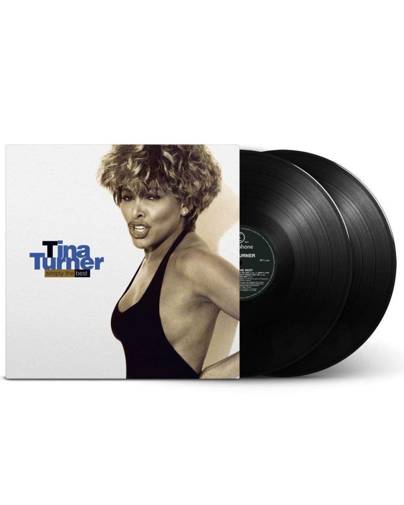 Tina Turner Simply the Best (2LP) Vinyl Record $11.97 Vinyl