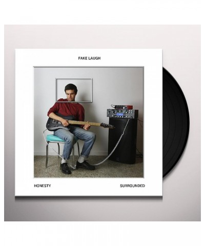 Fake Laugh HONESTY / SURROUNDED Vinyl Record $14.84 Vinyl