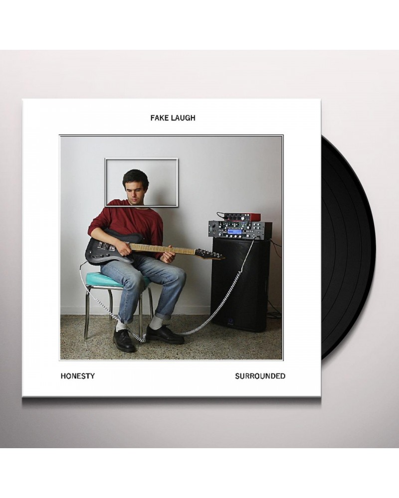 Fake Laugh HONESTY / SURROUNDED Vinyl Record $14.84 Vinyl