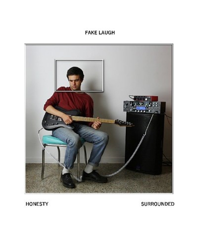 Fake Laugh HONESTY / SURROUNDED Vinyl Record $14.84 Vinyl