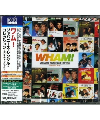 Wham! JAPANESE SINGLES COLLECTION: GREATEST HITS CD $7.80 CD