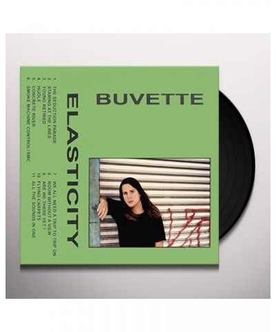 Buvette Elasticity Vinyl Record $6.23 Vinyl