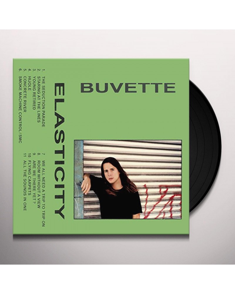 Buvette Elasticity Vinyl Record $6.23 Vinyl