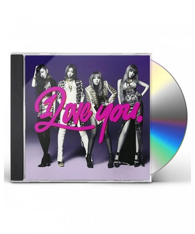 2NE1 I LOVE YOU CD $14.55 CD