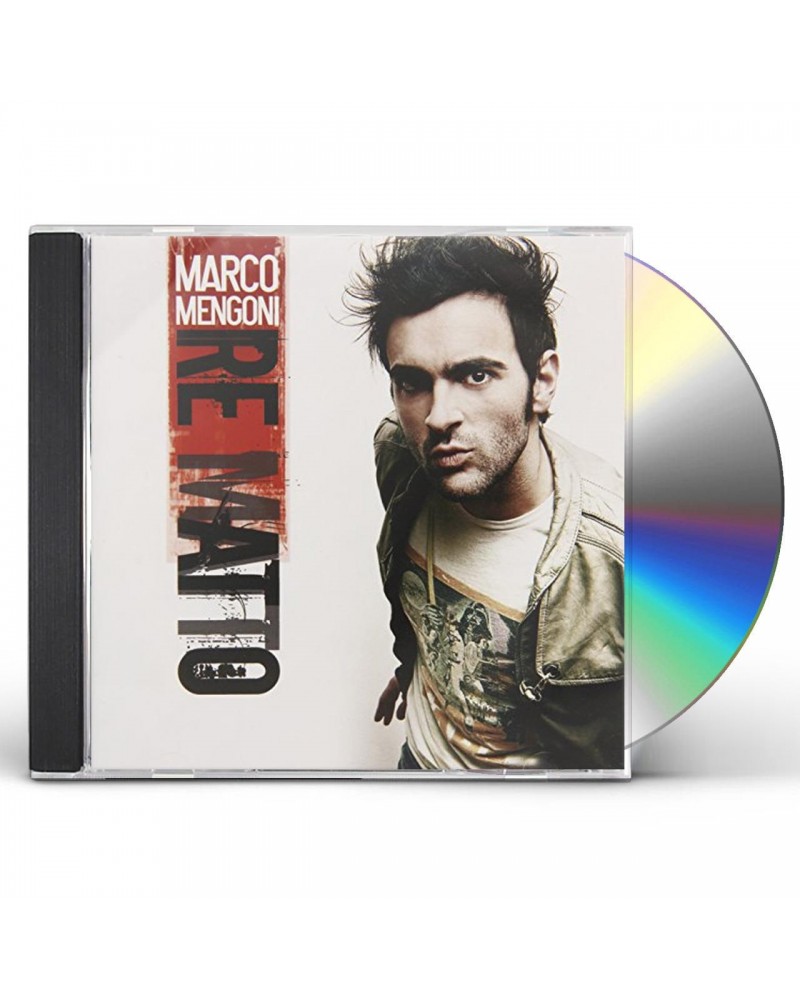 Marco Mengoni RE MATTO CD $7.32 CD