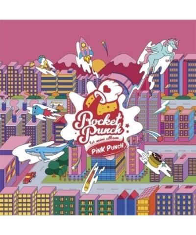 Rocket Punch PINK PUNCH CD $24.35 CD