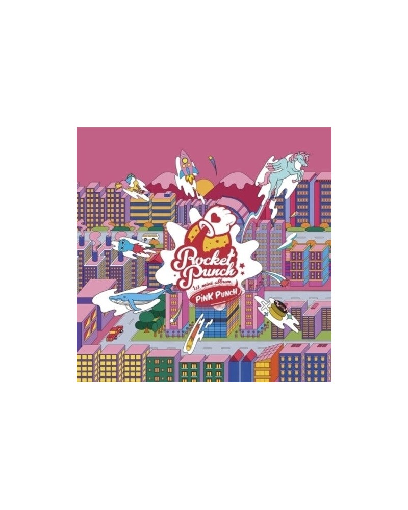 Rocket Punch PINK PUNCH CD $24.35 CD