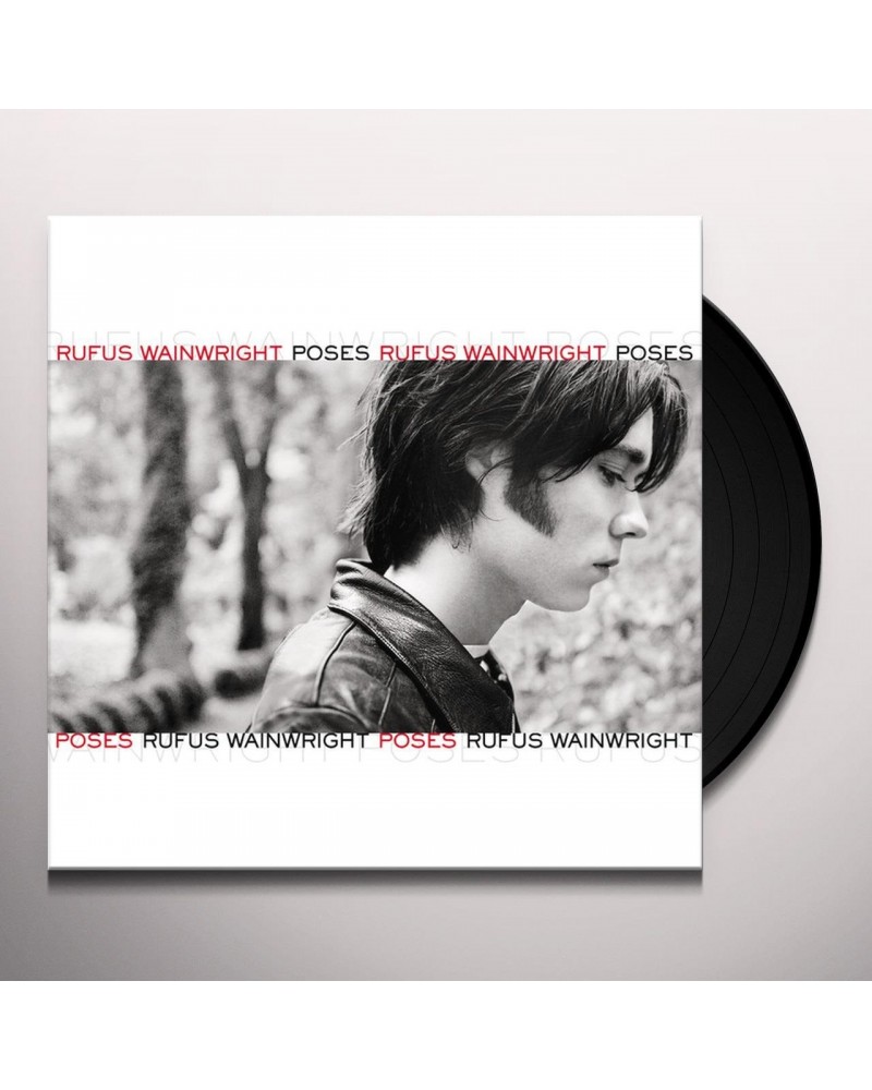 Rufus Wainwright Poses Vinyl Record $6.99 Vinyl