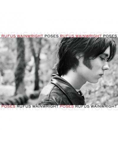 Rufus Wainwright Poses Vinyl Record $6.99 Vinyl