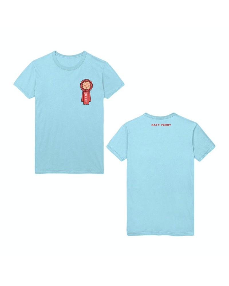 Katy Perry Gold Medal Light Blue Unisex T-Shirt $10.93 Shirts