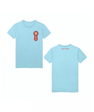 Katy Perry Gold Medal Light Blue Unisex T-Shirt $10.93 Shirts