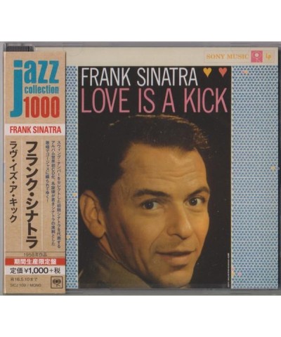 Frank Sinatra LOVE IS A KICK (LIMITED) CD $10.56 CD