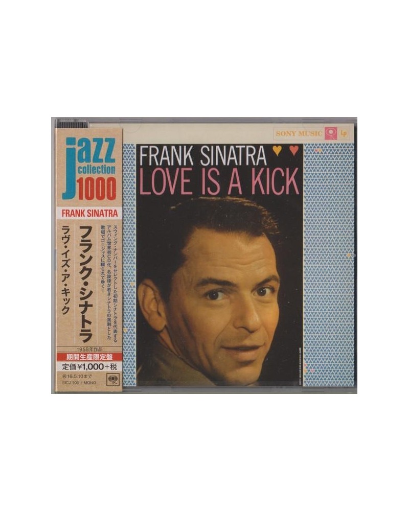 Frank Sinatra LOVE IS A KICK (LIMITED) CD $10.56 CD