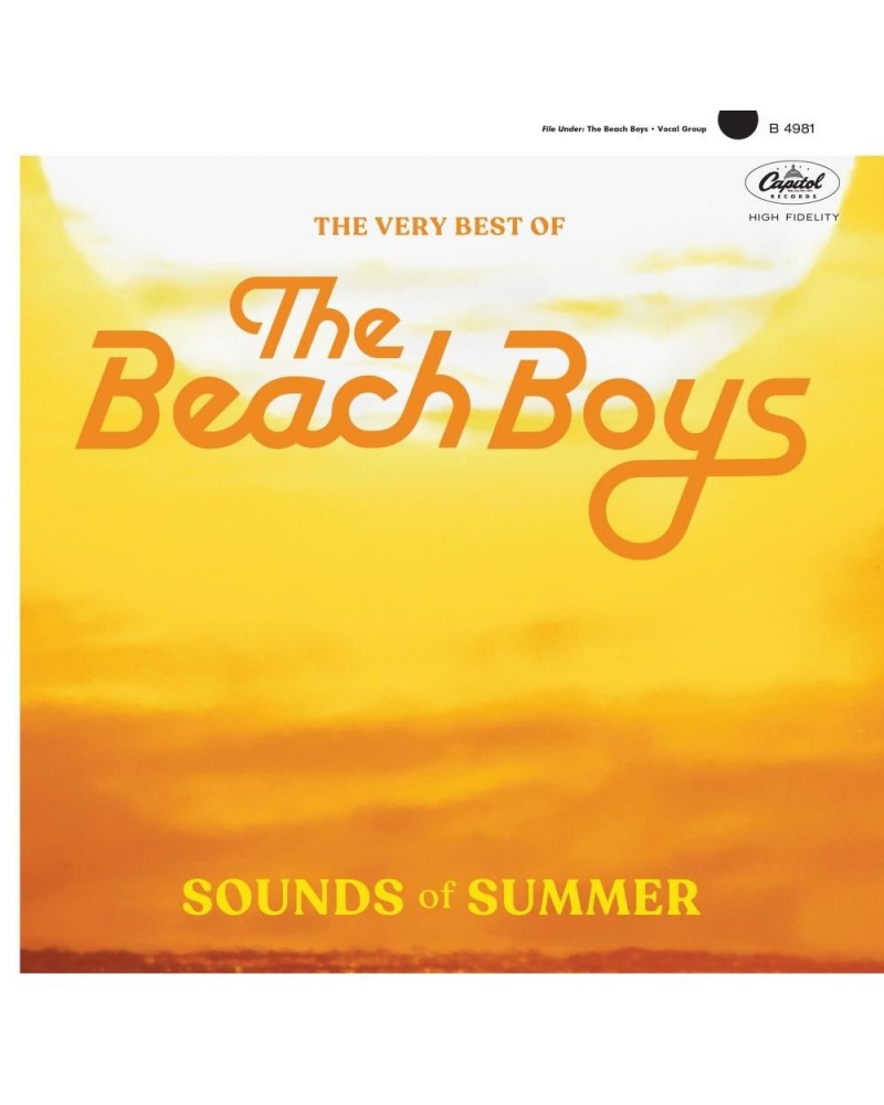 The Beach Boys Sounds Of Summer: The Very Best Of The Beach Boys (Remastered) CD $38.92 CD