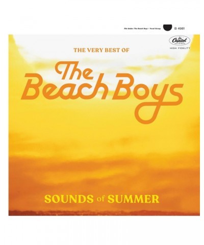 The Beach Boys Sounds Of Summer: The Very Best Of The Beach Boys (Remastered) CD $38.92 CD