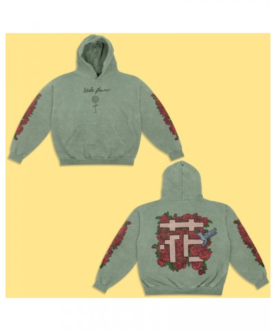 Johnny Stimson Flower Hoodie $11.24 Sweatshirts