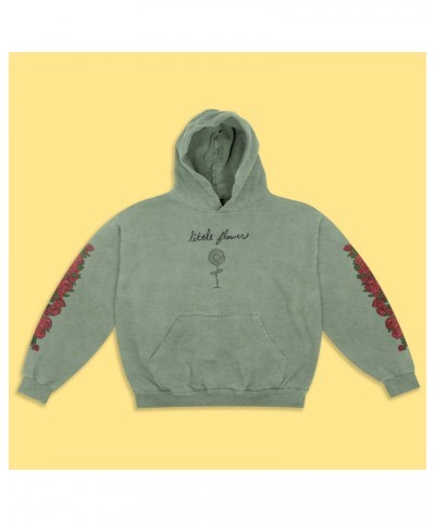 Johnny Stimson Flower Hoodie $11.24 Sweatshirts