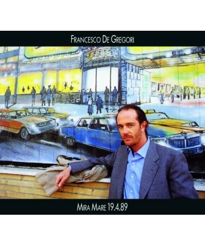 Francesco De Gregori MIRA MARE 19.4.89 CD $6.29 CD